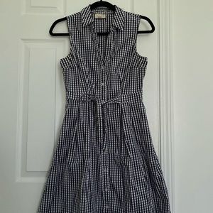 Maison Jules Maternity Midi Dress